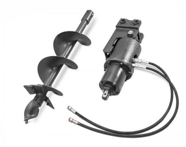 <h1 style="letter-spacing: 1px;"><u>Tarière hydraulique</u></h1>